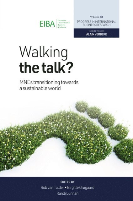 Randi Lunnan, Birgitte Grogaard, Rob Van Tulder - Walking the Talk?, E-bok