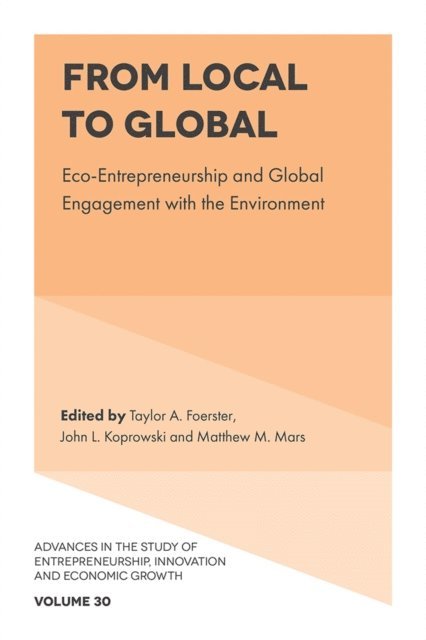 Matthew M. Mars, John L. Koprowski, Taylor A. Foerster - From Local to Global, E-bok
