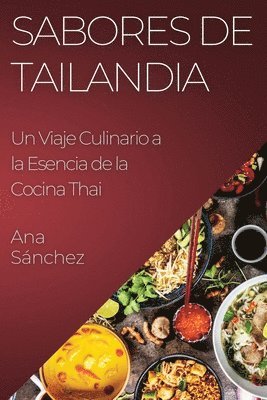 Ana Sánchez - Sabores de Tailandia, Häftad