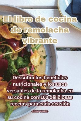 libro de cocina de remolacha vibrante