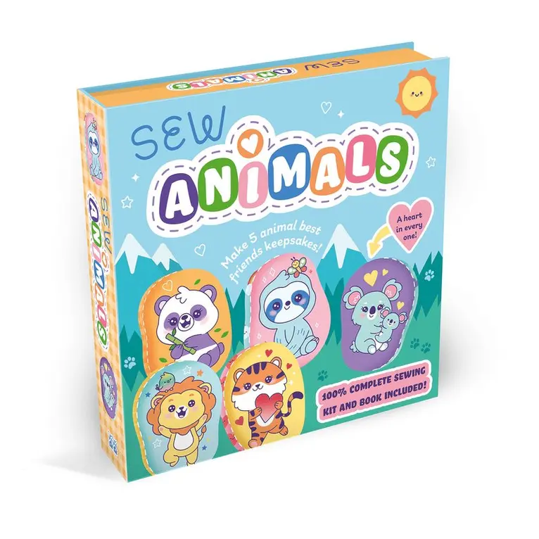 Connie Isaacs - Sew Animals, Häftad. Tillgänglighet: Lägg i varukorg