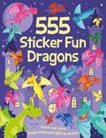 555 Sticker Fun Dragons
