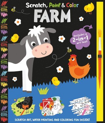 Georgie Taylor - Taylor, G: Scratch, Paint & Color Farm, Inbunden