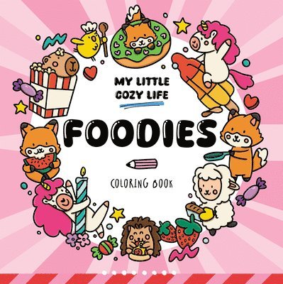 Various - Foodies: Coloring Book, Häftad. Tillgänglighet: Lägg i varukorg