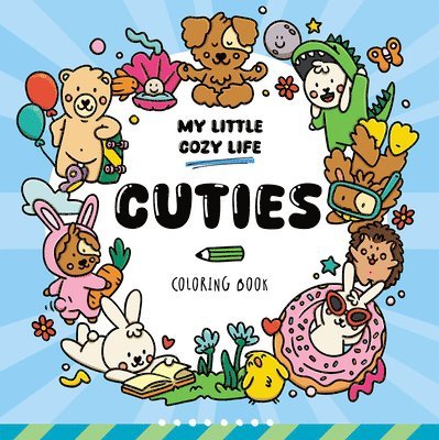 Various - Cuties: Coloring Book, Häftad. Tillgänglighet: Lägg i varukorg