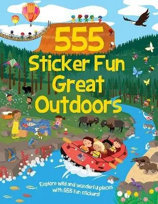 Susan Mayes - 555 Sticker Fun - Great Outdoors, Häftad. Tillgänglighet: Kommande
