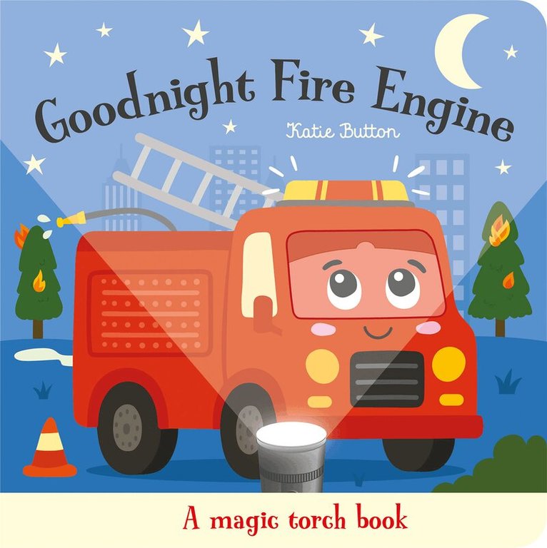 Katie Button - Goodnight Fire Engine, Inbunden