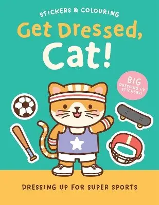 Robyn Gale - Stickers & Colouring: Get Dressed, Cat! - Dressing Up for Super Sports, Häftad. Tillgänglighet: Kommande