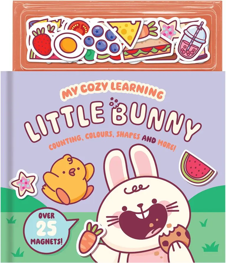 Robyn Gale - My Cozy Learning: Little Bunny, Kartonnage. Tillgänglighet: Kommande