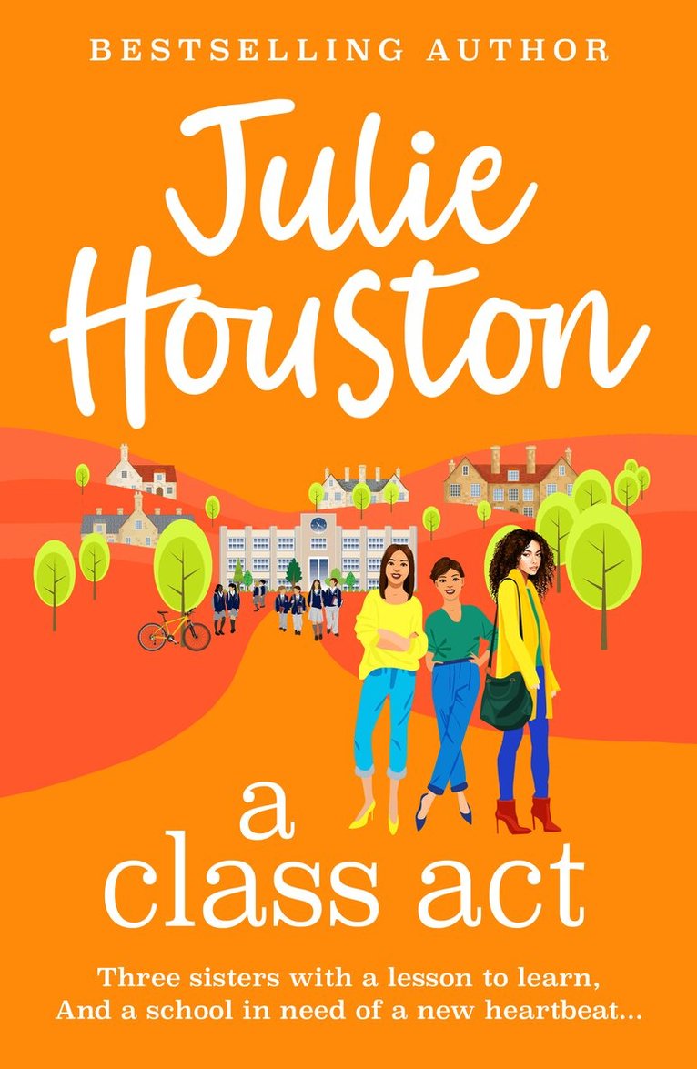 Julie Houston - Class Act, Häftad