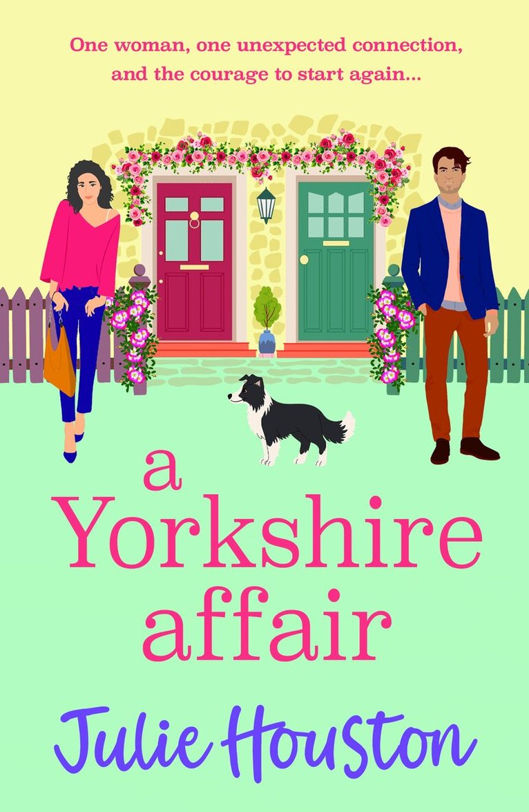 Julie Houston - Yorkshire Affair, Häftad