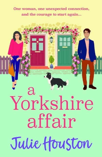 Julie Houston - Yorkshire Affair, E-bok