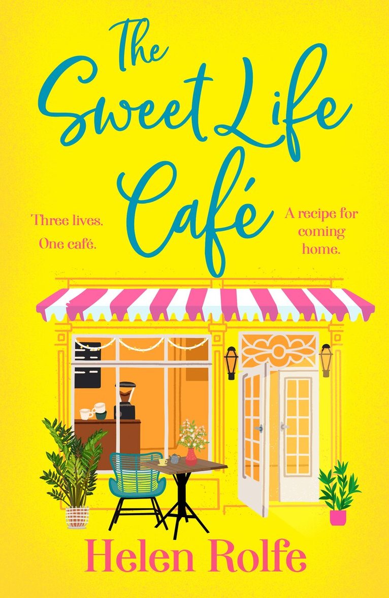 Helen Rolfe - Sweet Life Café, Häftad. Tillgänglighet: Lägg i varukorg