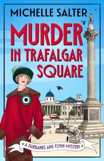 Michelle Salter - Murder in Trafalgar Square, E-bok