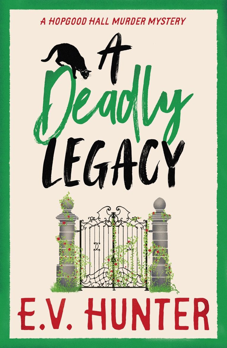 E.V. Hunter - Deadly Legacy, Häftad. Tillgänglighet: Lägg i varukorg