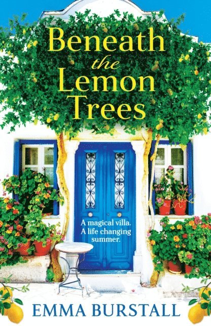 Emma Burstall - Beneath the Lemon Trees, E-bok