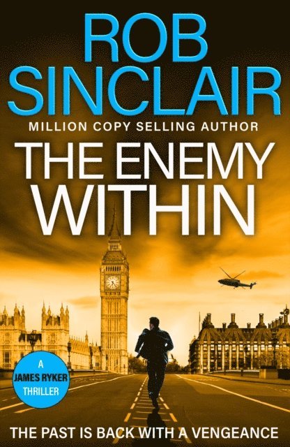 Rob Sinclair - Enemy Within, E-bok