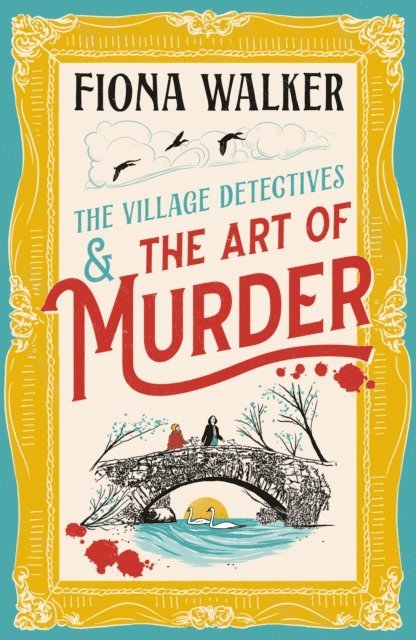 Fiona Walker - Art of Murder, E-bok