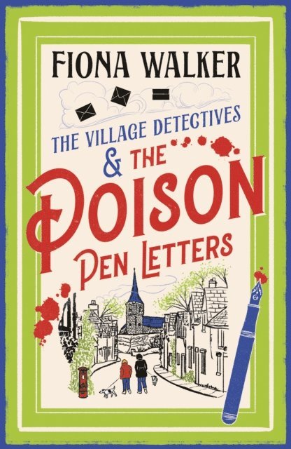 Fiona Walker - Poison Pen Letters, E-bok