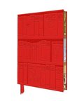 Bodleian Libraries: Bookshelves 2025 Artisan Art Vegan Leather Diary Planner - Page to View with Notes