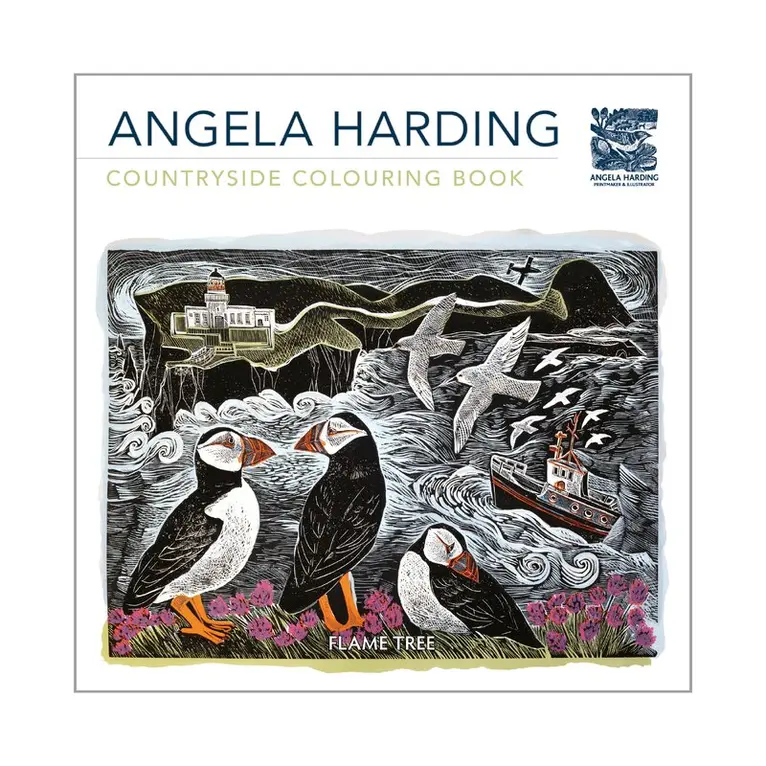 Countryside (Angela Harding) Colouring Book, Häftad. Tillgänglighet: Lägg i varukorg