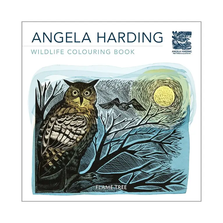 Wildlife (Angela Harding) Colouring Book, Häftad. Tillgänglighet: Lägg i varukorg