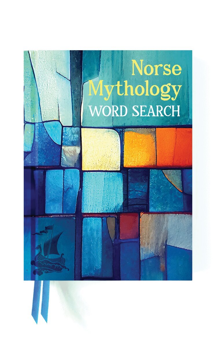 Alex Wells - Norse Mythology Word Search, Inbunden