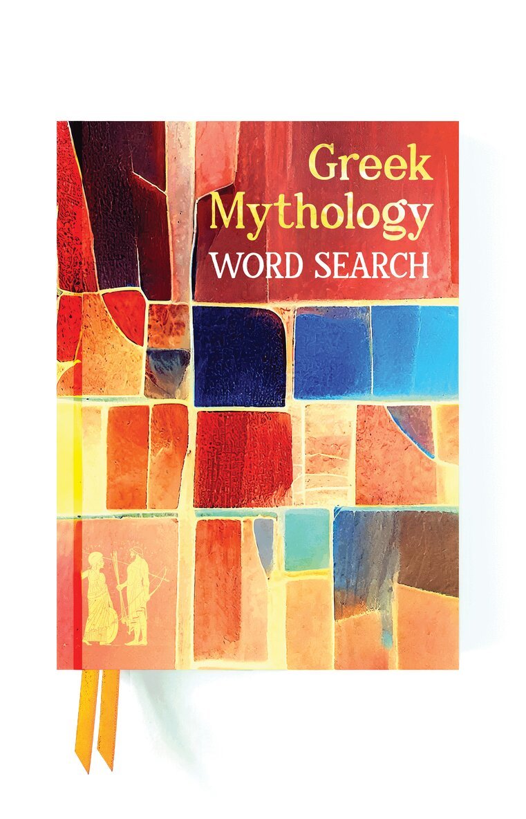 Alex Wells - Greek Mythology Word Search, Inbunden