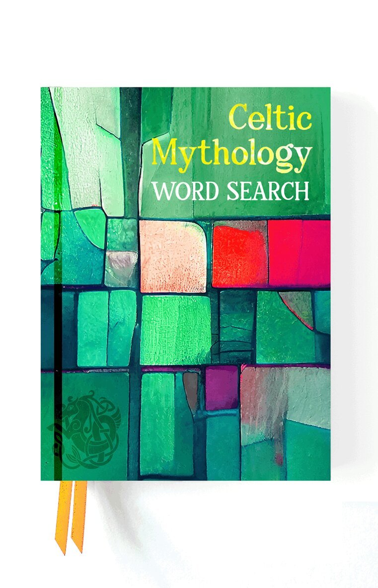 Alex Wells - Celtic Mythology Word Search, Inbunden