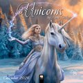 Unicorns by Anne Stokes Wall Calendar 2026 (Art Calendar)