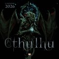 Cthulhu Wall Calendar 2026 (Art Calendar)