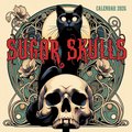 Sugar Skulls Wall Calendar 2026 (Art Calendar)