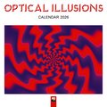 Optical Illusions Wall Calendar 2026 (Art Calendar)