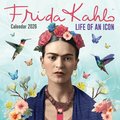 Frida Kahlo: Life of an Icon Wall Calendar 2026 (Art Calendar)
