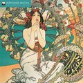 Alphonse Mucha Wall Calendar 2026 (Art Calendar)