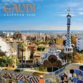 Gaud� Wall Calendar 2026 (Art Calendar)
