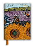 Kate Heiss: Sunflower Fields 2026 Luxury Diary Planner - Page to View with Notes