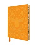 Jade Mosinski: Bee 2026 Artisan Art Vegan Leather Diary Planner - Page to View with Notes