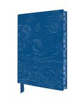 Vincent van Gogh: The Starry Night 2026 Artisan Art Vegan Leather Diary Planner - Page to View with Notes