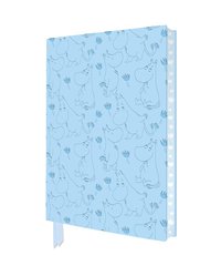 Moomin and Flowers Artisan Art Notebook (Flame Tree Journals)