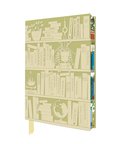 Georgia Breeze: Bookshelves Artisan Art Notebook (Flame Tree Journals)