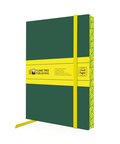 Racing Green Artisan Paperback Notebook