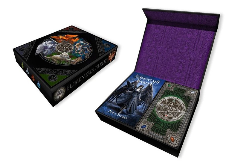 Anne Stokes Tarot Pack and Gift Book Box. Tillgänglighet: Kommande