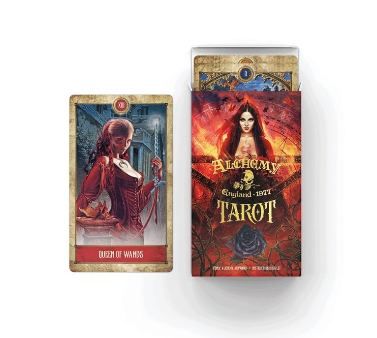 Alchemy England - Alchemy Tarot Card Pack, Övrigt