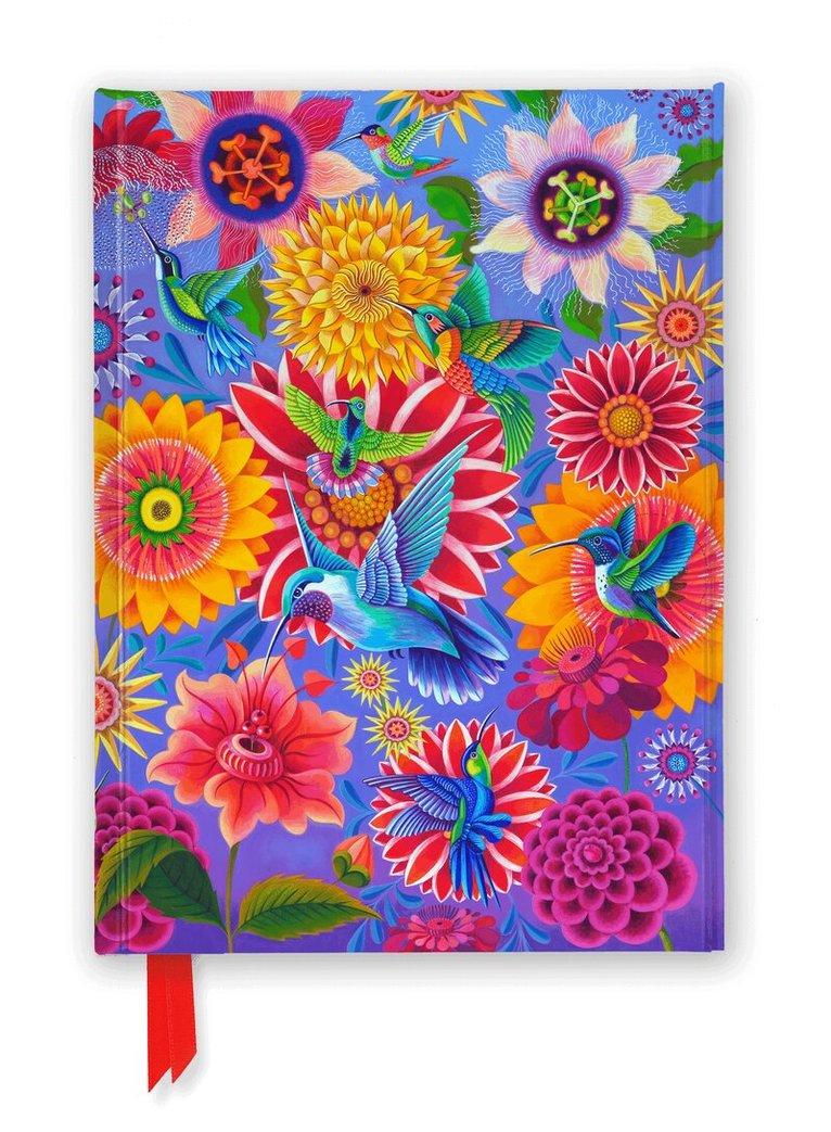 Jane Tattersfield: Hummingbirds (Foiled Journal), Inbunden