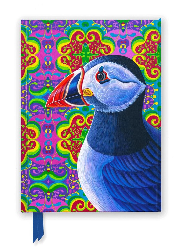Jane Tattersfield: Puffin (Foiled Journal), Inbunden