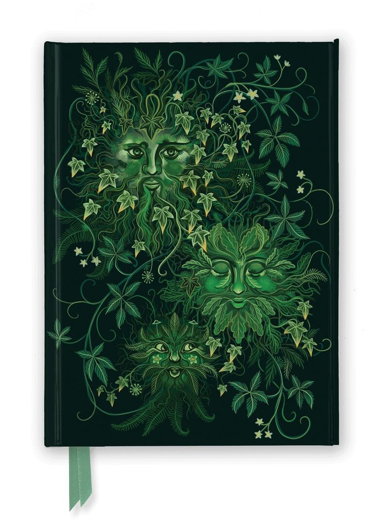 Anna Stead: Green Man (Foiled Journal), Inbunden