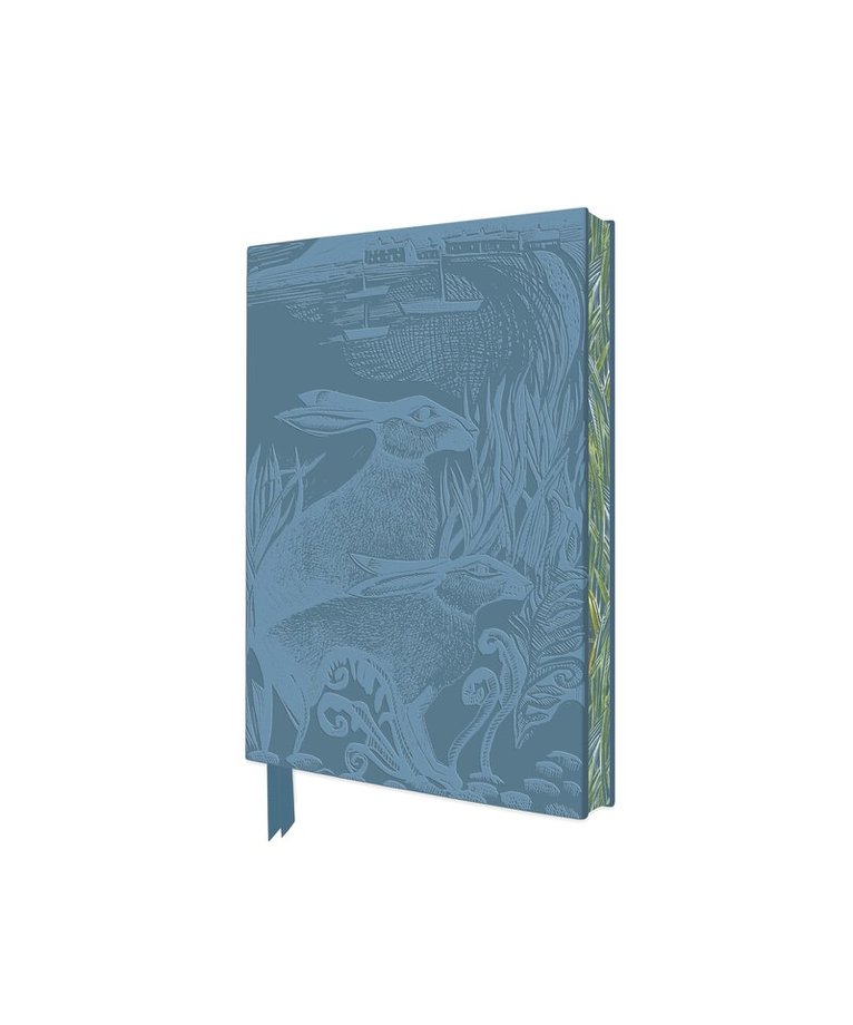 Tree Flame - Angela Harding: Rathlin Hares Artisan Art Pocket Notebook (Flame Tree Journals), Inbunden. Tillgänglighet: Lägg i varukorg