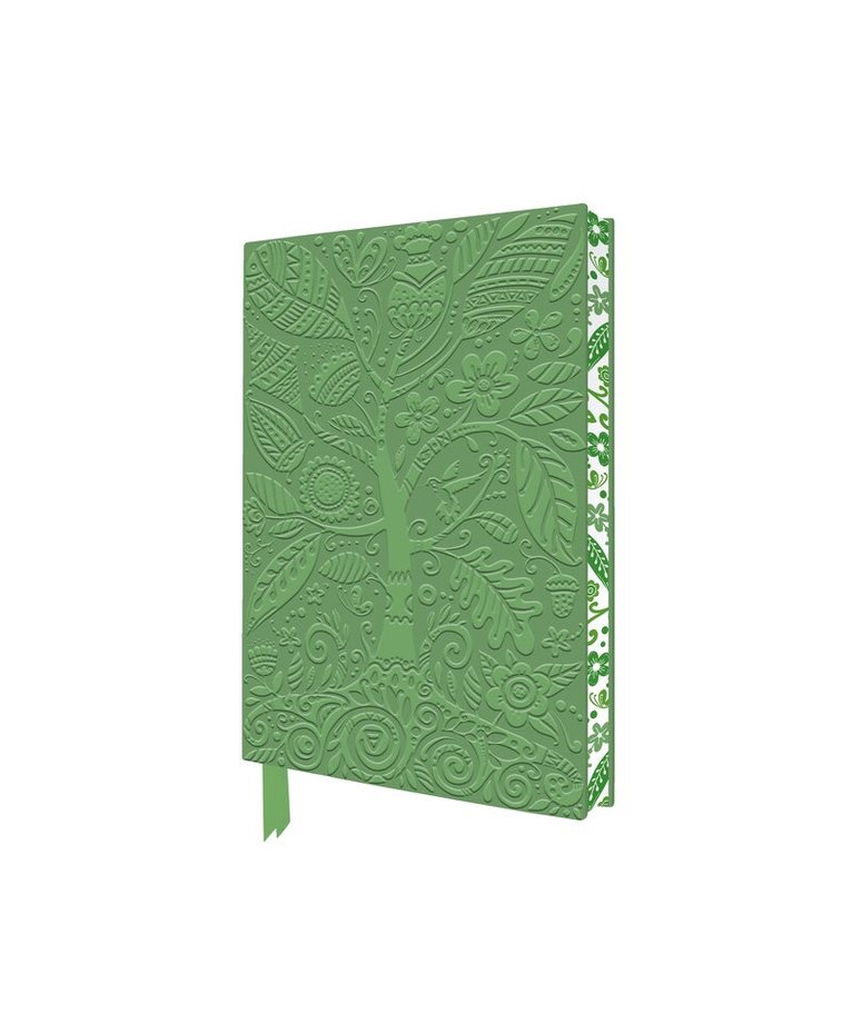 Tree Flame - Springtime Artisan Art Pocket Notebook (Flame Tree Journals), Inbunden. Tillgänglighet: Lägg i varukorg