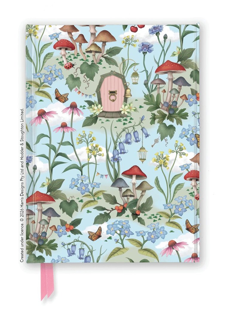 Enid Blyton & Fleur Harris: The Magic Faraway Tree: Enchanted Garden (Foiled Journal), Inbunden